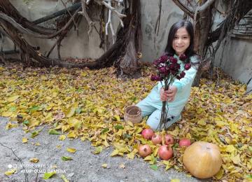 تصاویر کودکان در پاییز 99
